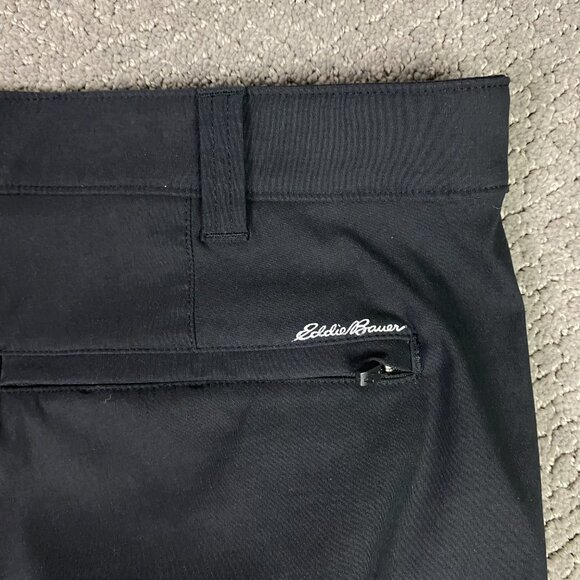Eddie Bauer Men's Black Chinos - Picture 5 of 12
